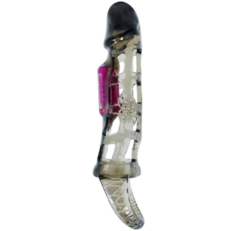 Manchon d'extension vibrant avec sangle — BAILE FOR HIM