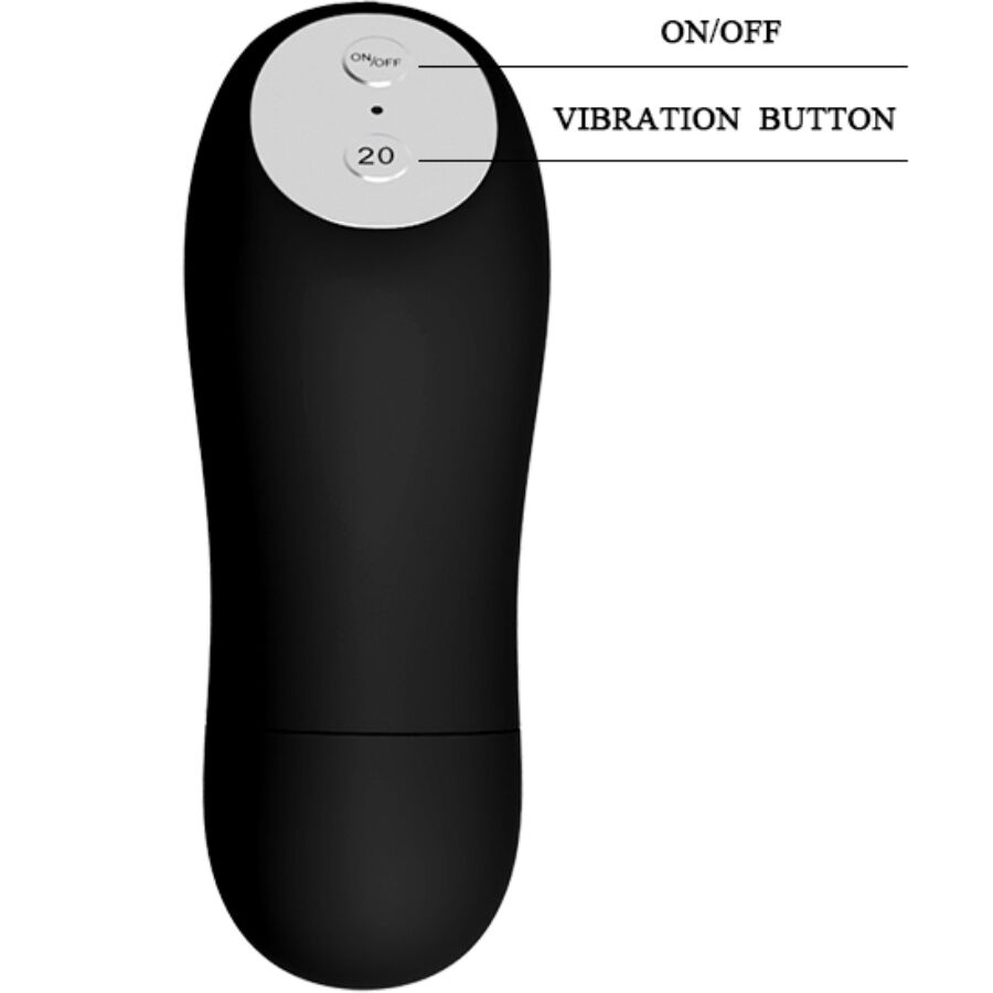 String vibrant télécommandé avec stimulateur clitoridien — BAILE STIMULATING