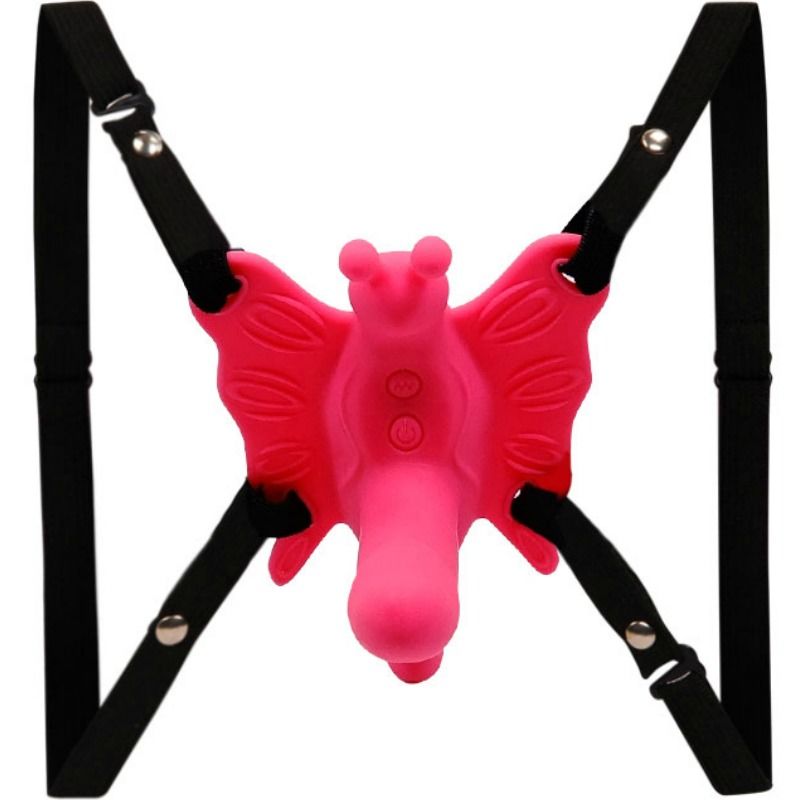 Harnais papillon vibrant télécommandé — BAILE STIMULATING