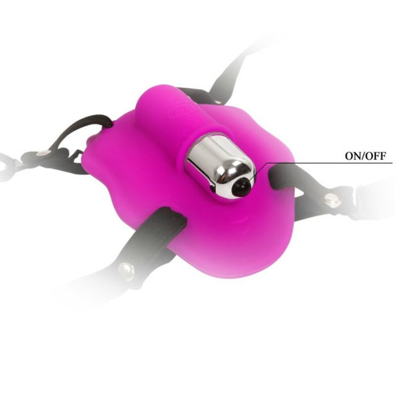 Harnais Love Rider vibrant — BAILE STIMULATING