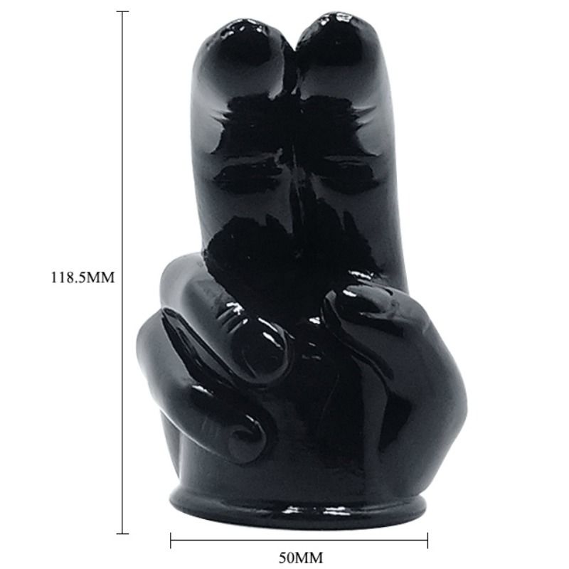Tête de massage en forme de main vibrante — BAILE POWER HEAD