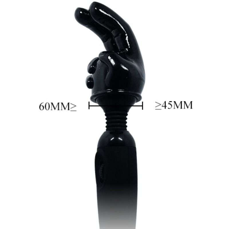 Tête de massage en forme de main vibrante — BAILE POWER HEAD