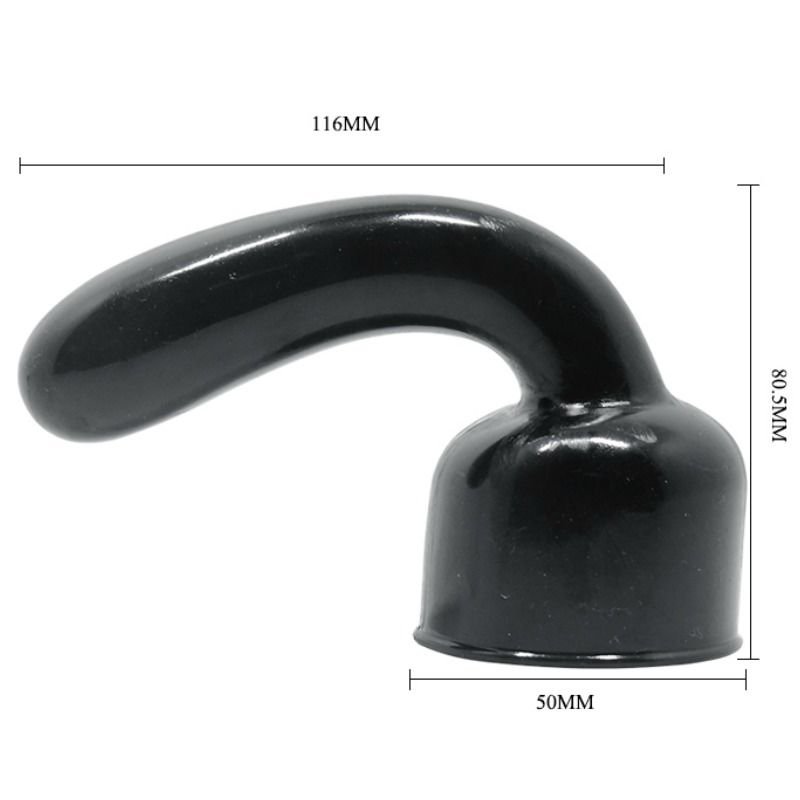 Tête interchangeable pour masseur G-spot — BAILE POWER HEAD