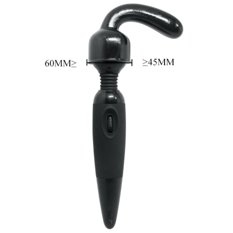 Tête interchangeable pour masseur G-spot — BAILE POWER HEAD