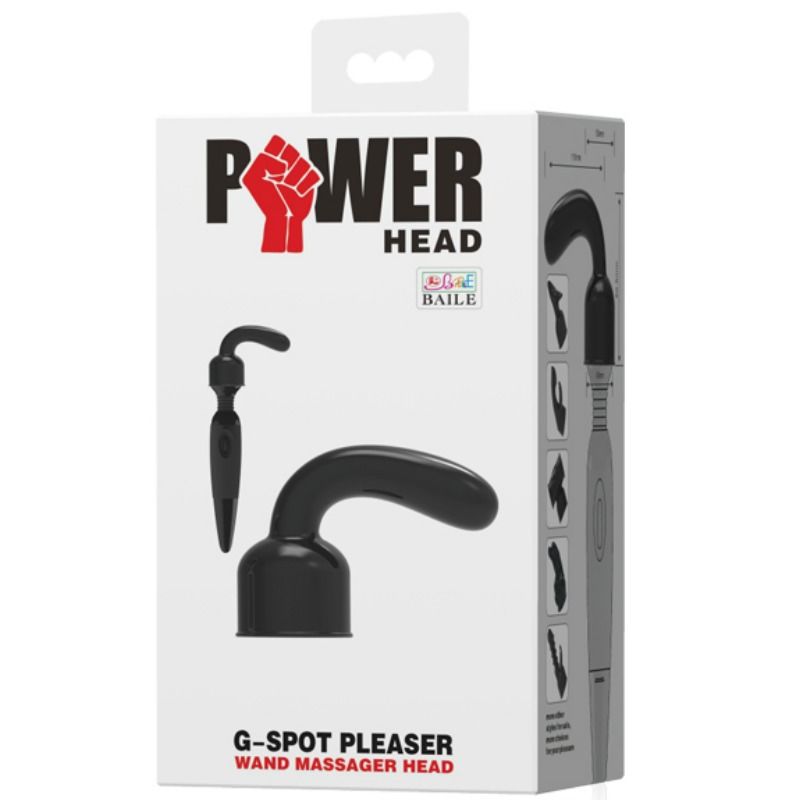 Tête interchangeable pour masseur G-spot — BAILE POWER HEAD