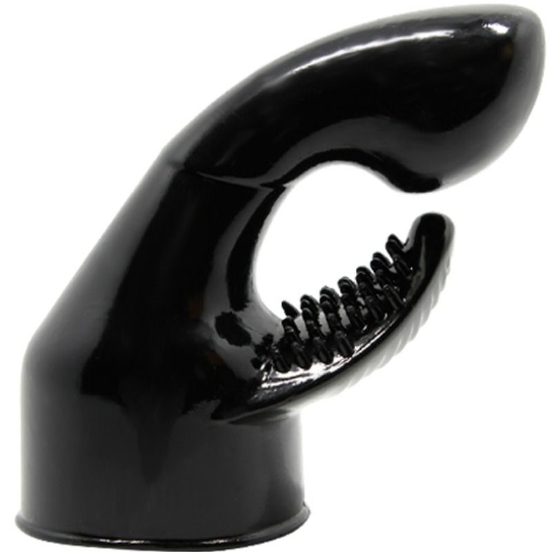 Tête interchangeable double stimulation point G et clitoris — BAILE POWER HEAD