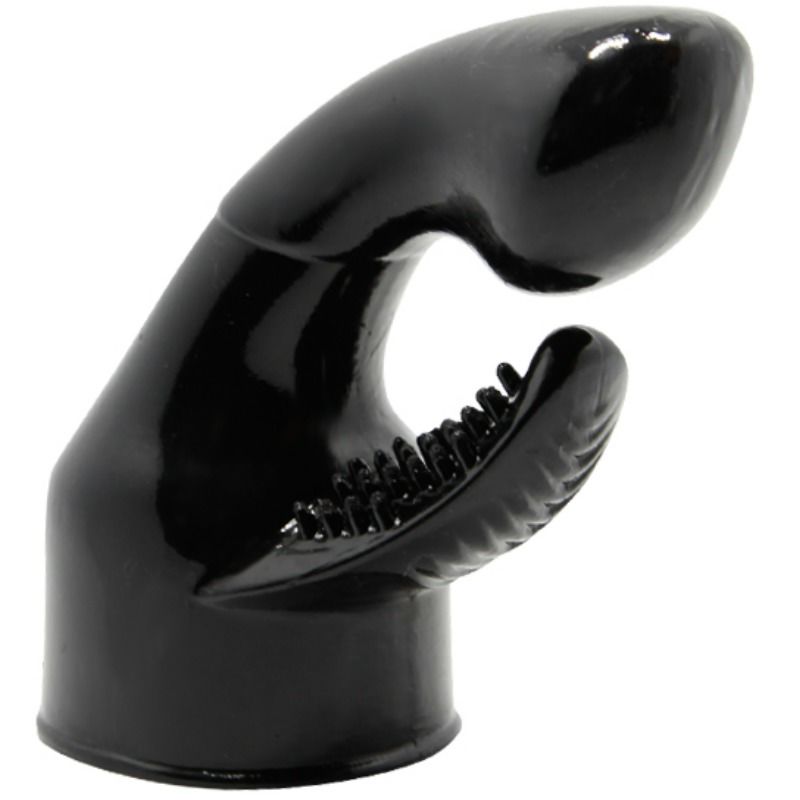 Tête interchangeable double stimulation point G et clitoris — BAILE POWER HEAD