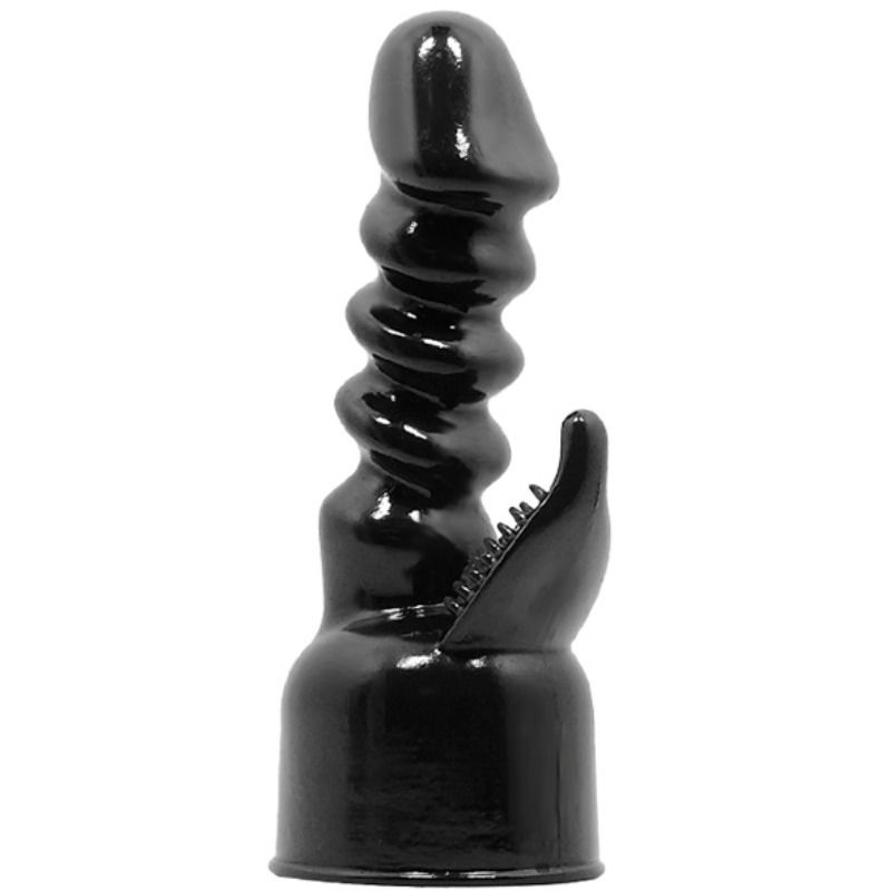 Tête interchangeable power head pour stimulation interne et clitoridienne — BAILE POWER HEAD