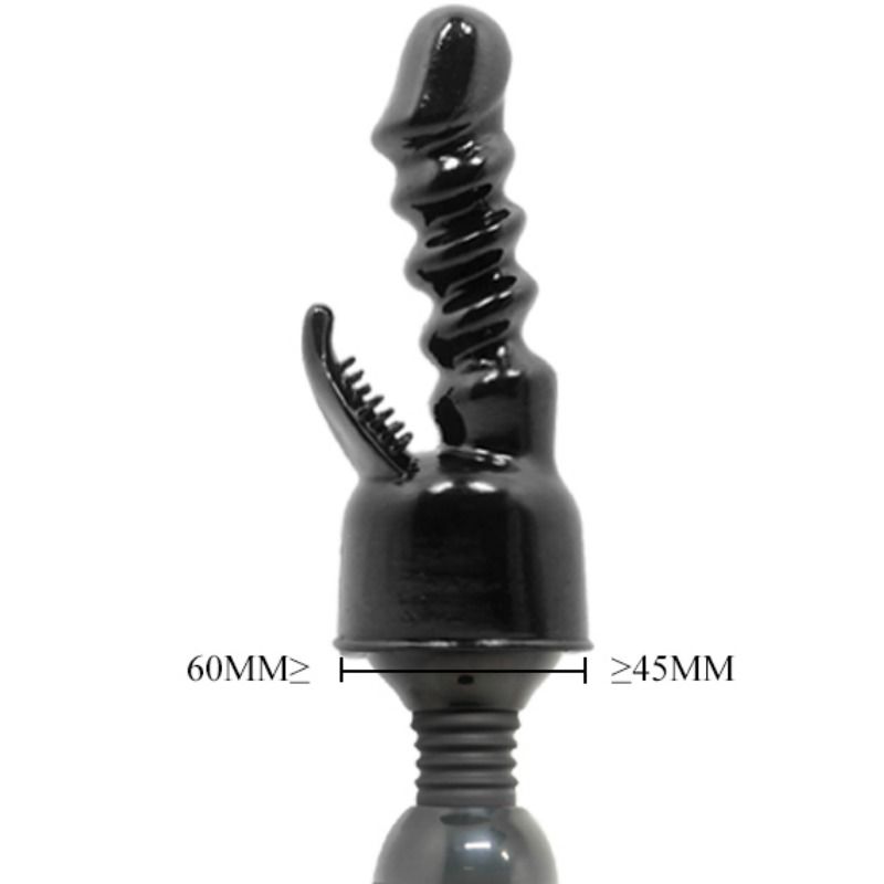 Tête interchangeable power head pour stimulation interne et clitoridienne — BAILE POWER HEAD