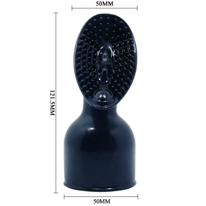 Tête interchangeable pour massage clitoridien — BAILE POWER HEAD
