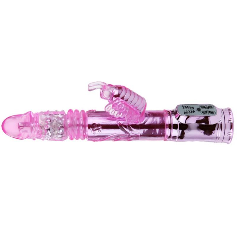 Vibromasseur papillon rotatif à double stimulation — BAILE ROTATIONS