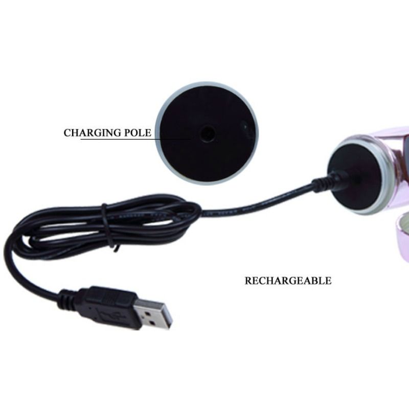 Vibromasseur papillon rotatif à double stimulation — BAILE ROTATIONS