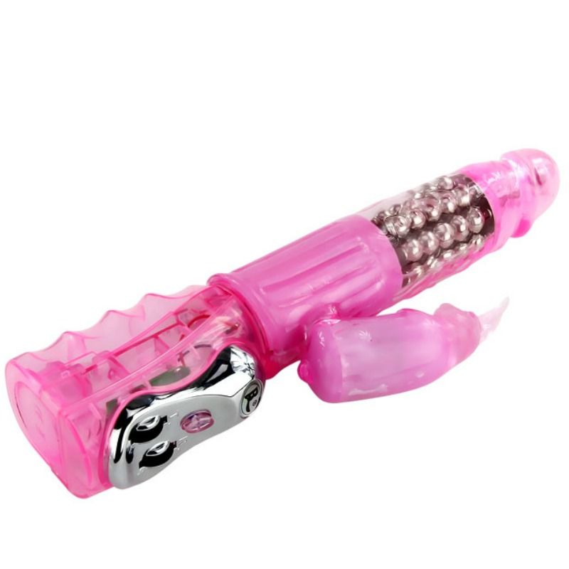Rabbit vibrateur rotation et stimulation clitoridienne — BAILE ROTATIONS