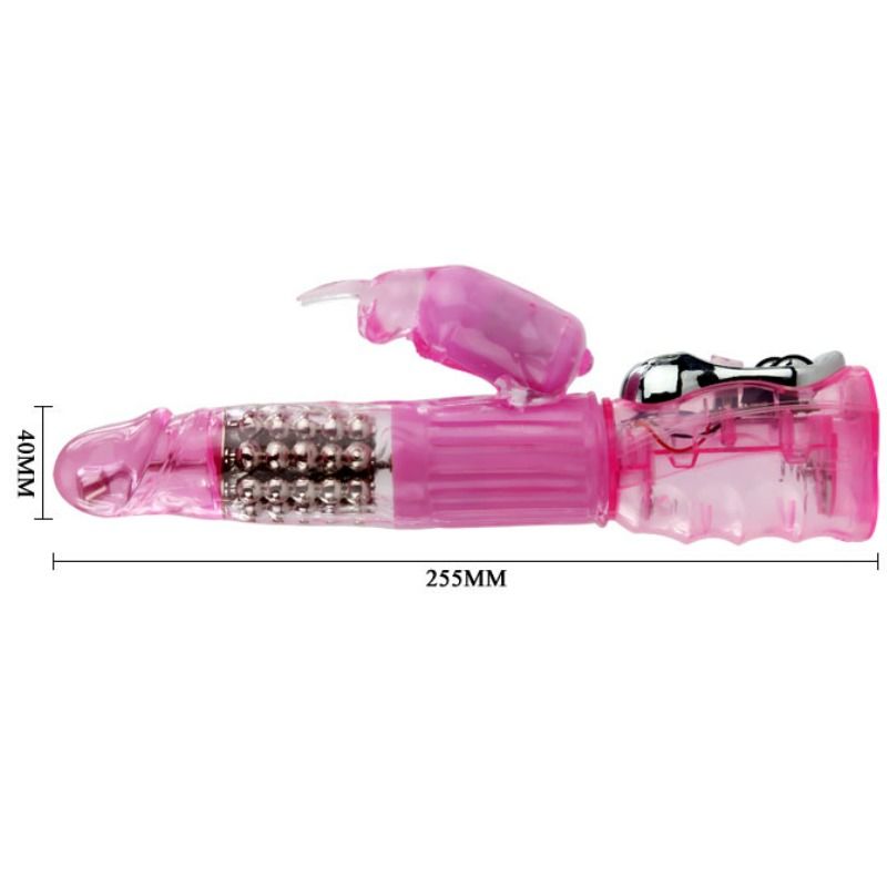 Rabbit vibrateur rotation et stimulation clitoridienne — BAILE ROTATIONS