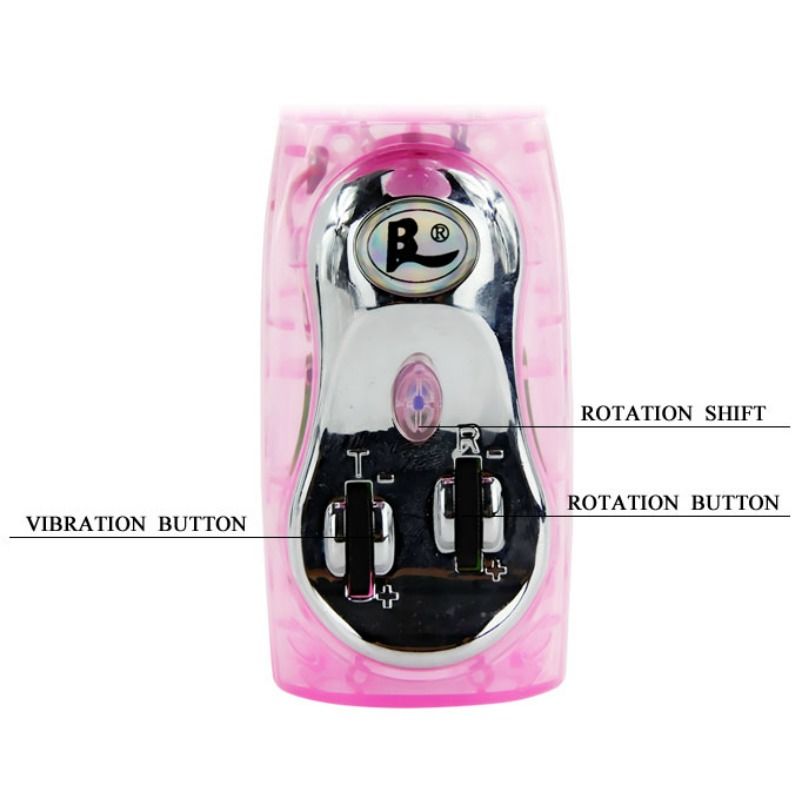 Rabbit vibrateur rotation et stimulation clitoridienne — BAILE ROTATIONS