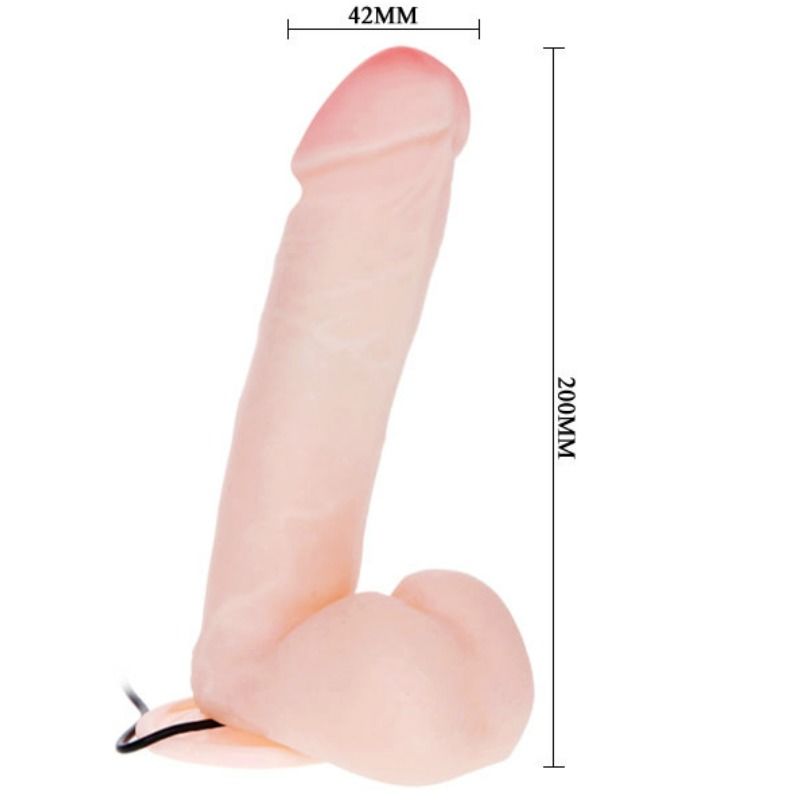Gode réaliste vibrant 20 cm — BAILE