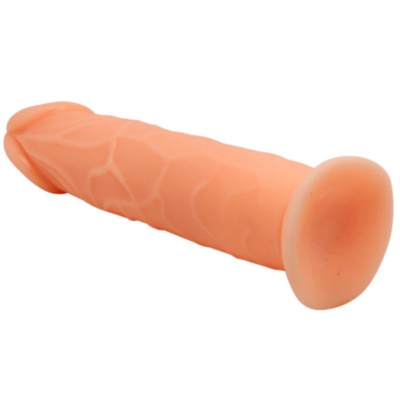Gode réaliste veiné 19.8 cm couleur naturelle — BAILE DILDOS