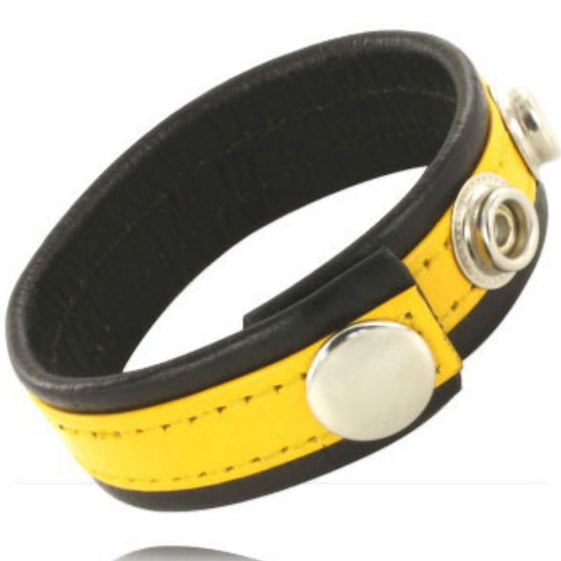 Sangle en cuir réglable pour pénis — LEATHER BODY