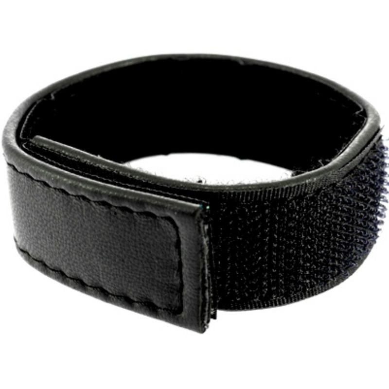 Sangle en cuir réglable pour pénis et testicules — LEATHER BODY