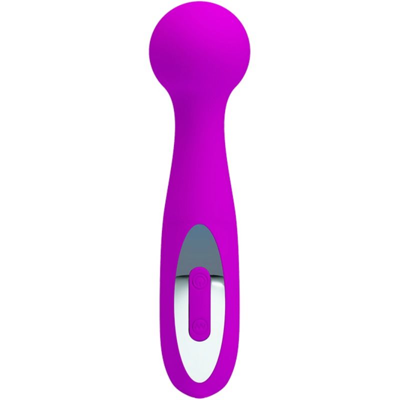 Masseur vibrant rechargeable 12 fonctions — PRETTY LOVE