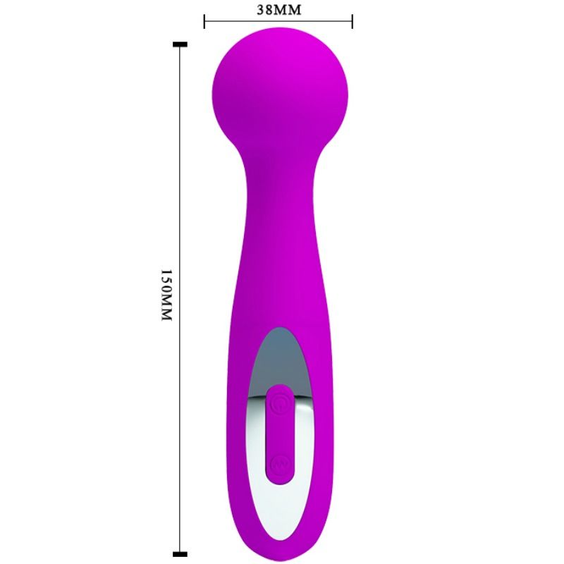 Masseur vibrant rechargeable 12 fonctions — PRETTY LOVE