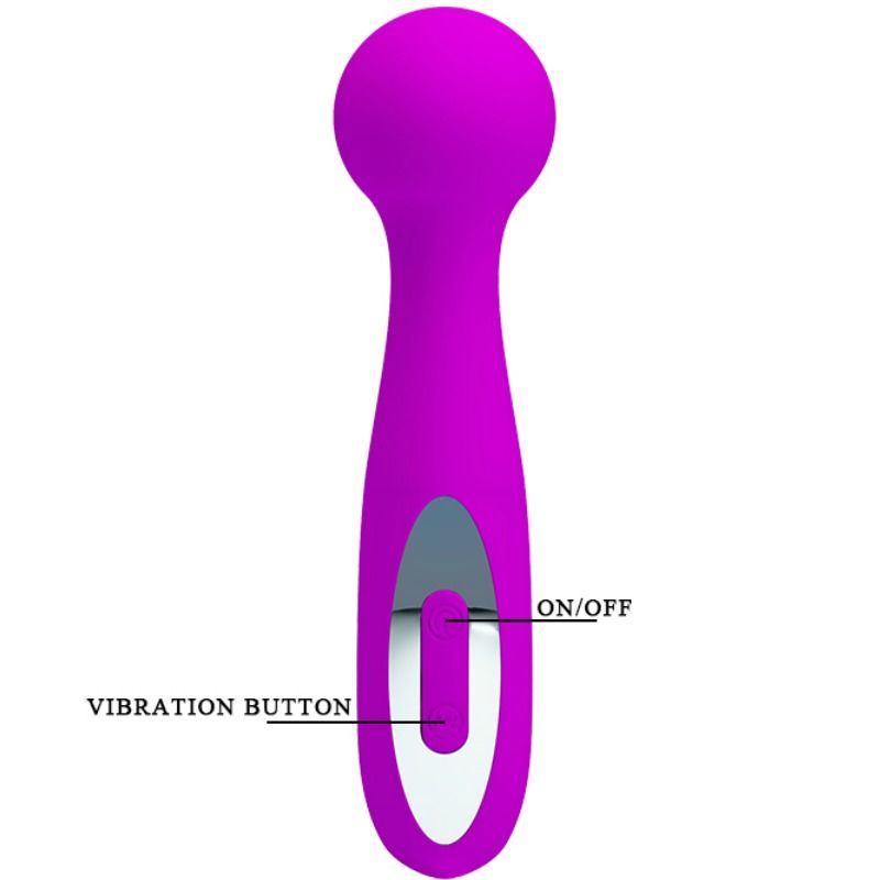 Masseur vibrant rechargeable 12 fonctions — PRETTY LOVE