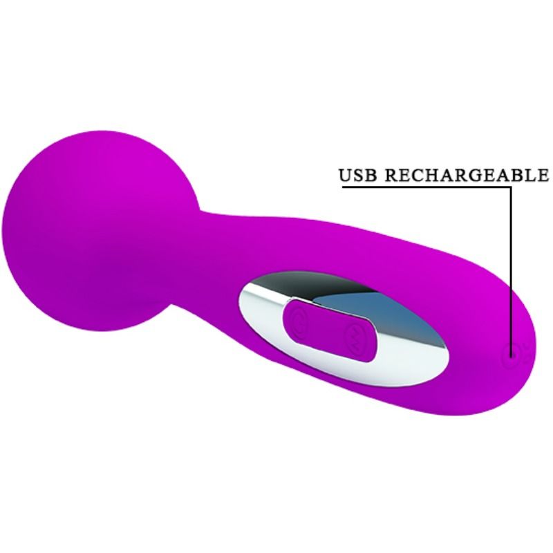 Masseur vibrant rechargeable 12 fonctions — PRETTY LOVE