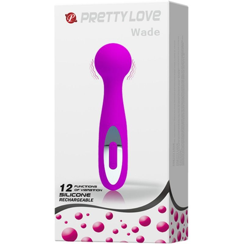 Masseur vibrant rechargeable 12 fonctions — PRETTY LOVE