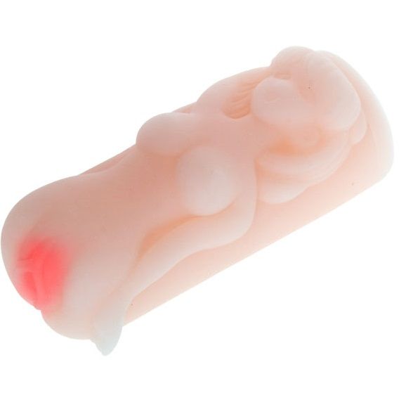 Mini masturbateur torse féminin texturé — BAILE FOR HIM