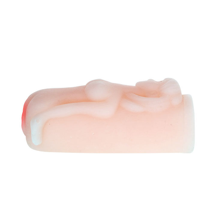 Mini-Masturbator weiblicher Torso mit strukturierter Oberfläche — BAILE FOR HIM