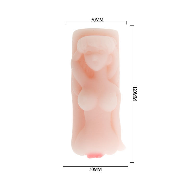 Mini-Masturbator weiblicher Torso mit strukturierter Oberfläche — BAILE FOR HIM