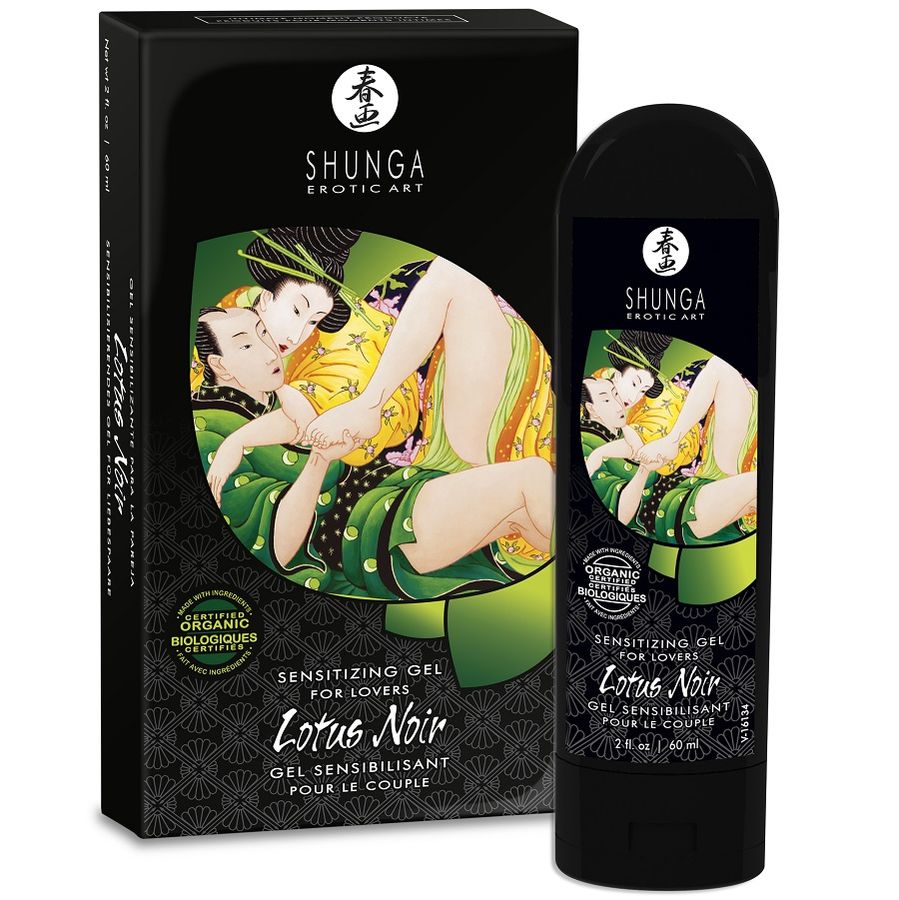 Crème sensibilisante lotus noir — SHUNGA APHRODISIACS