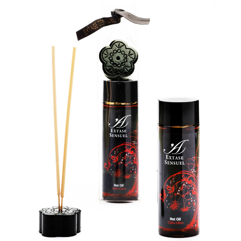 Huile de massage thermique stimulante Cuba Libre — EXTASE SENSUAL