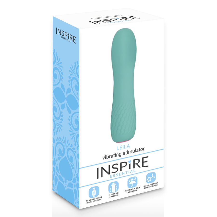 Vibromasseur flexible rechargeable Leila — INSPIRE ESSENTIAL
