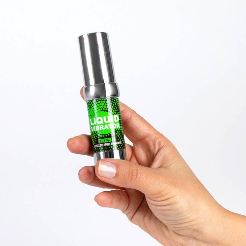 Gel íntimo estimulante de frescor vibrante — SECRETPLAY COSMETIC