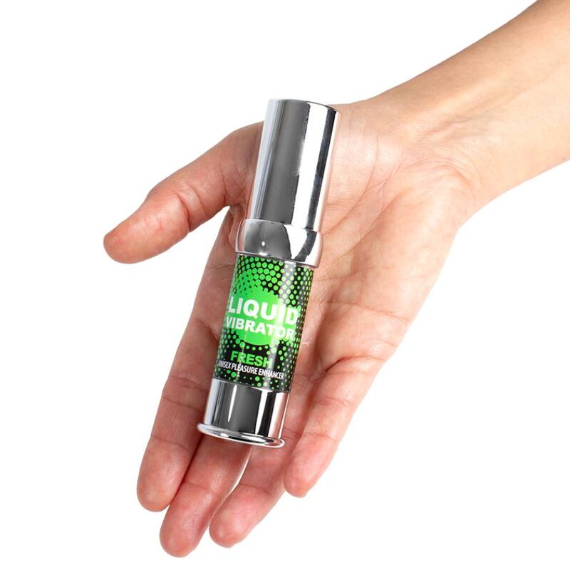 Gel íntimo estimulante de frescor vibrante — SECRETPLAY COSMETIC