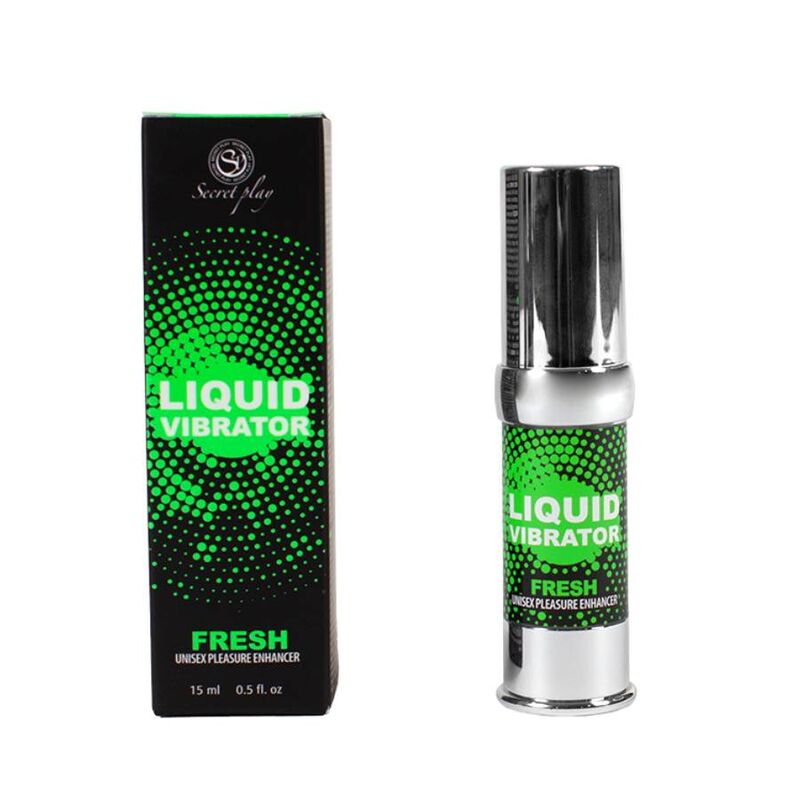Gel íntimo estimulante de frescor vibrante — SECRETPLAY COSMETIC