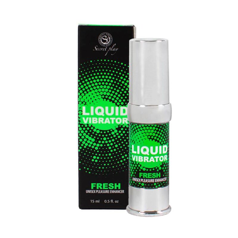 Gel íntimo estimulante de frescor vibrante — SECRETPLAY COSMETIC