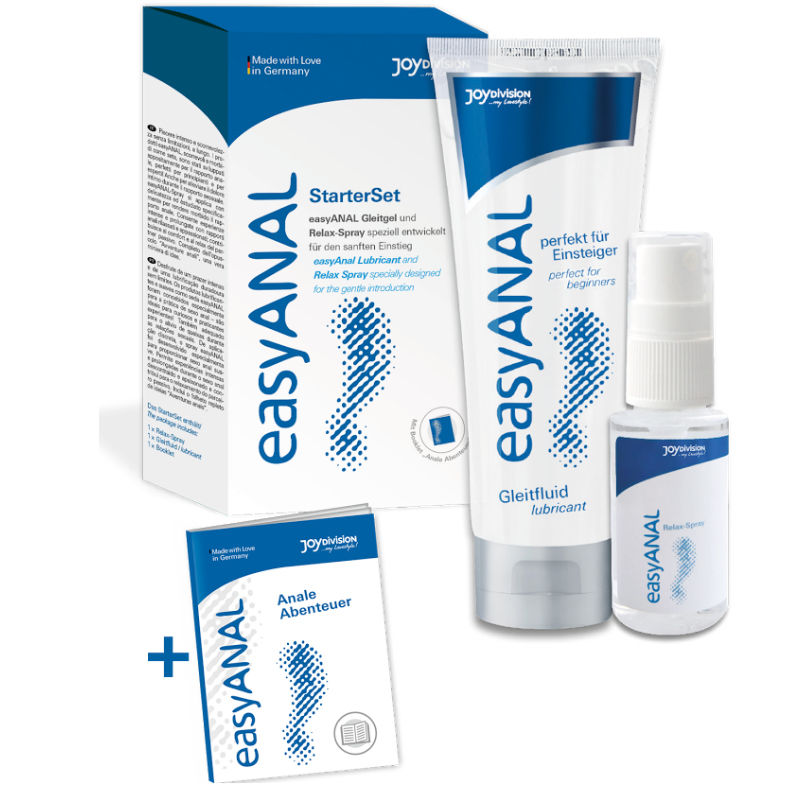 Kit initiation anal lubrifiant et spray relaxant — JOYDIVISION EASYANAL