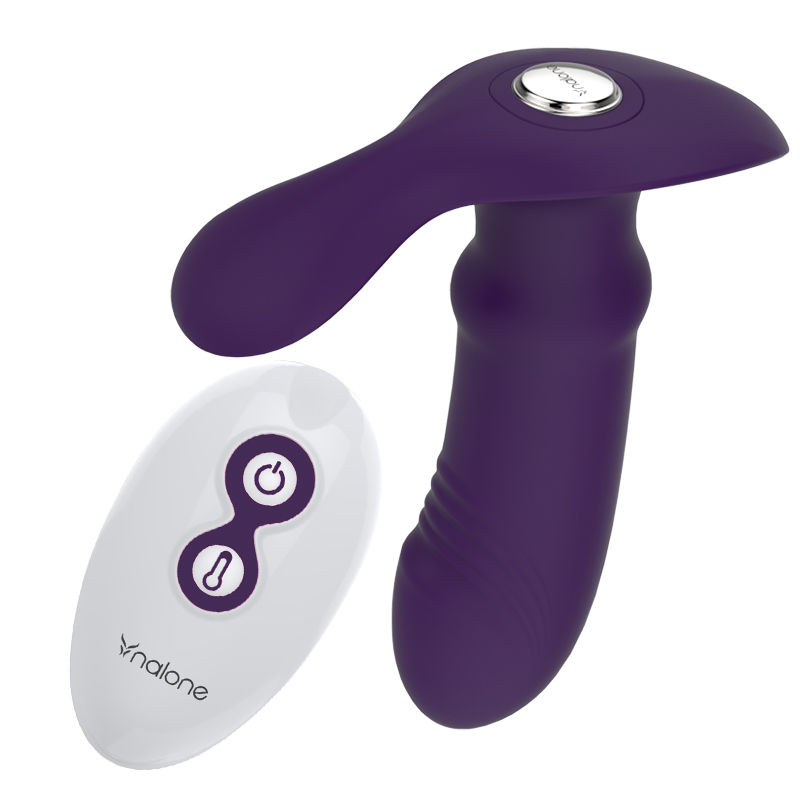Stimulateur anal chauffant télécommandé — NALONE