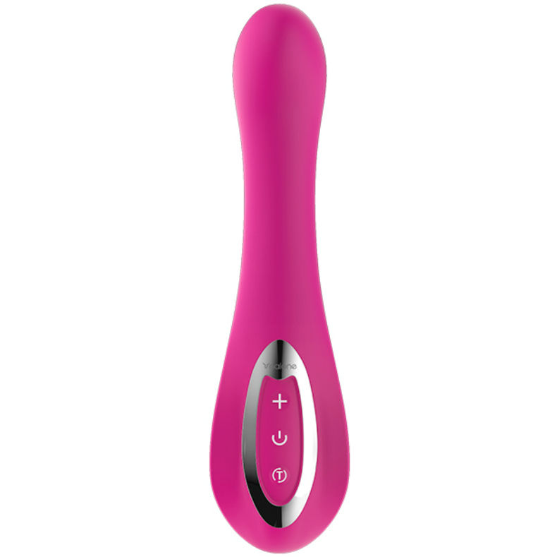 Vibrateur rose à intensité tactile — NALONE