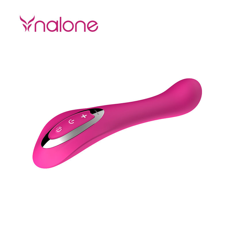 Vibrateur rose à intensité tactile — NALONE