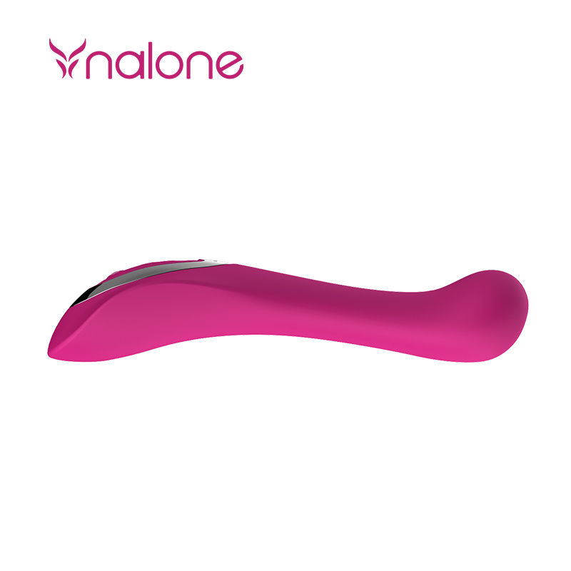 Vibrateur rose à intensité tactile — NALONE