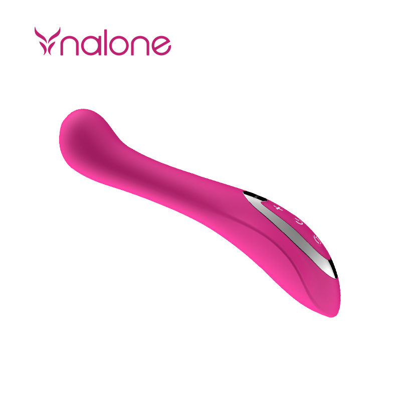 Vibrateur rose à intensité tactile — NALONE