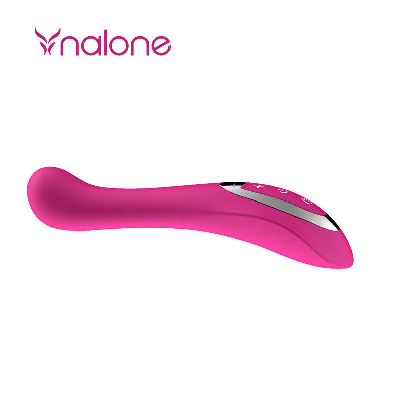 Vibrateur rose à intensité tactile — NALONE