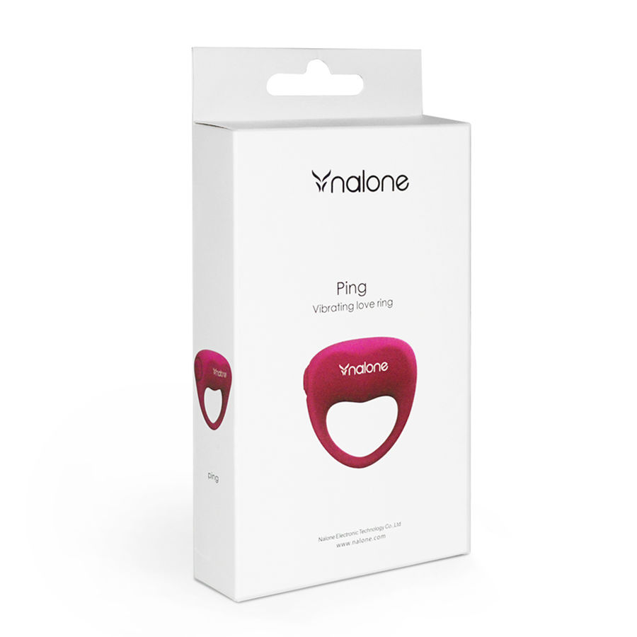 Anneau vibrant puissant et discret — NALONE