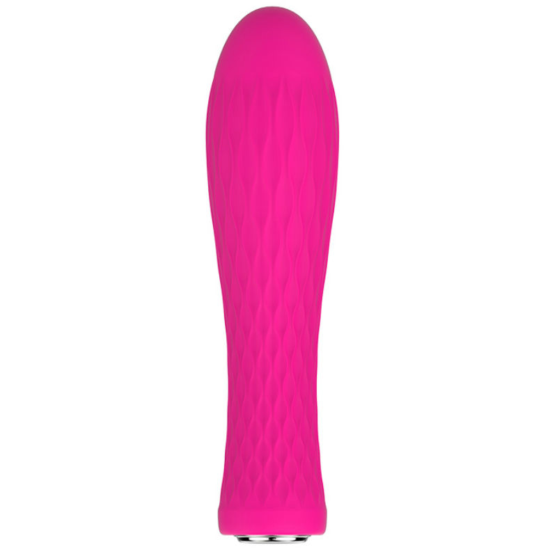 Vibromasseur mini courbe rose — NALONE