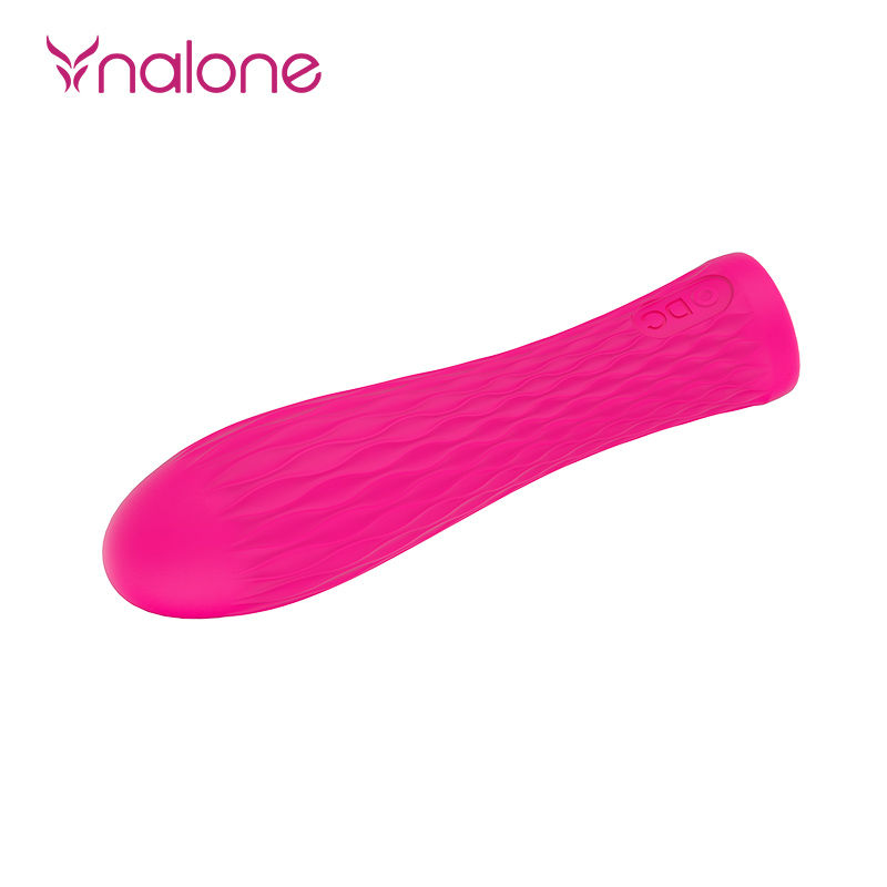 Vibromasseur mini courbe rose — NALONE