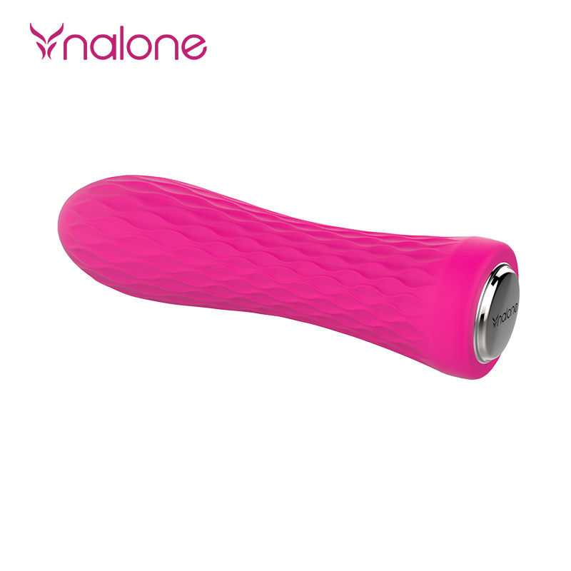 Vibromasseur mini courbe rose — NALONE