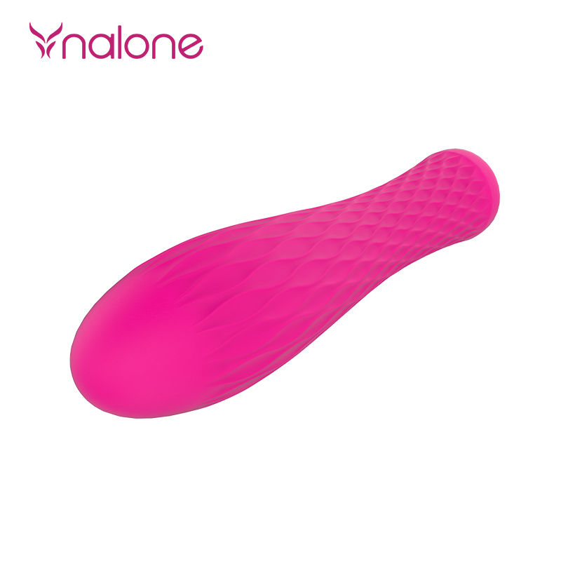 Vibromasseur mini courbe rose — NALONE